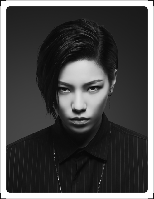Selected artist portrait