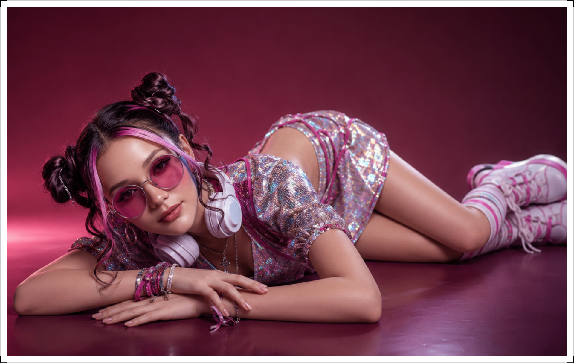 Luna Pop editorial