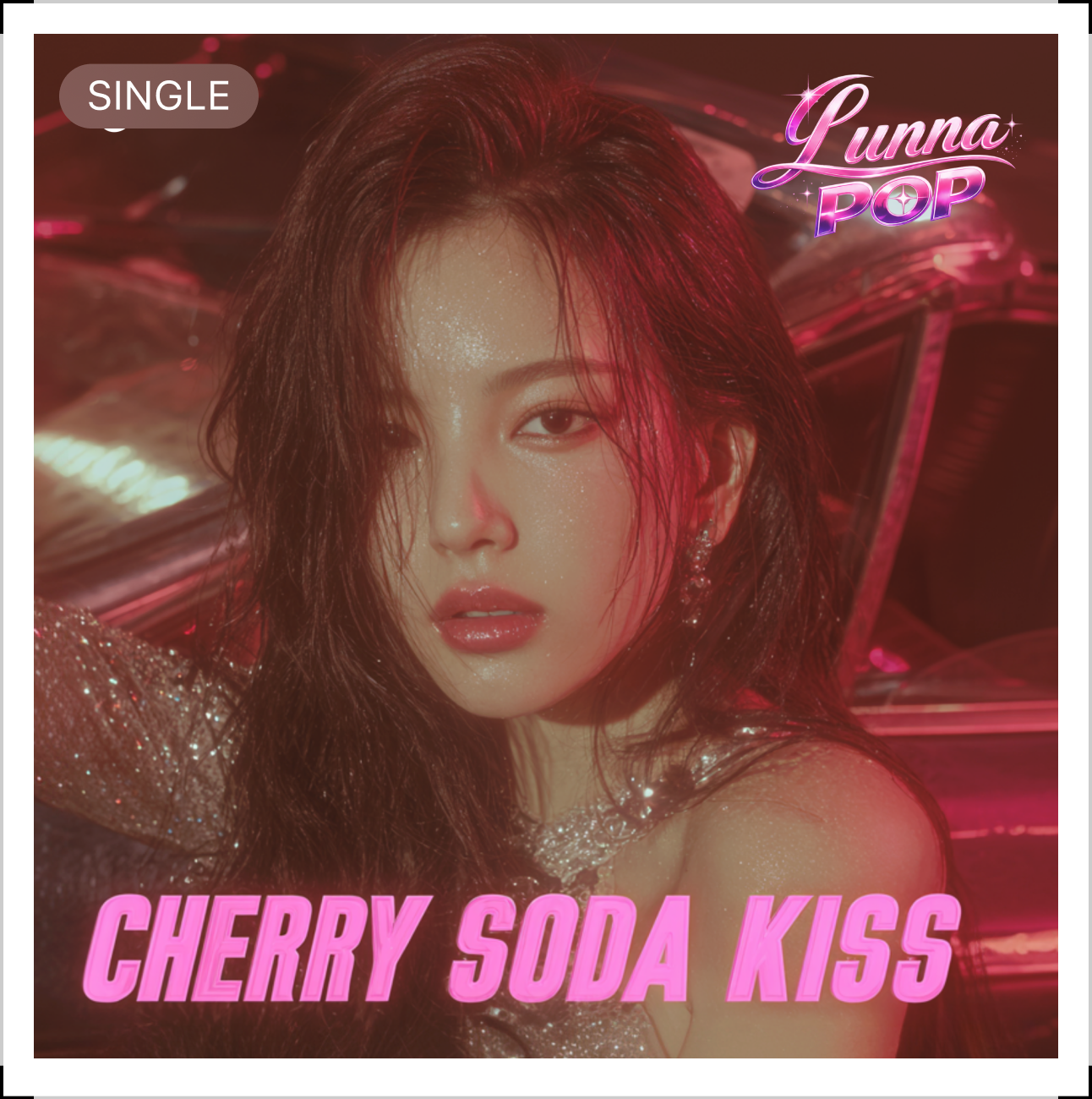 Cherry Soda Kiss cover